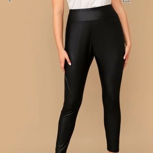 Leather looking pants NWOT